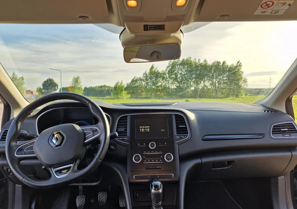 Renault Megane cena 39900 przebieg: 168538, rok produkcji 2016 z Kielce małe 121